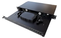 CTnet 19" Patch Panel für 24 SC/LC/E2000