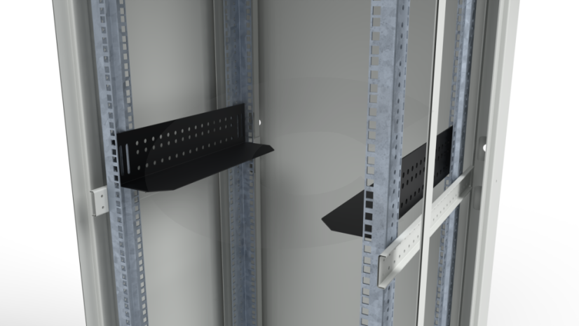 RAB-NL-X04-X1 ,Nosné ližiny (L=780mm), instalace v rozvaděči