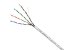 CTnet kabel UTP cat. 5e, drát, PVC