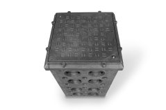 Kabelová komora G4, 460x460 mm, hl. 800 mm, víko B125 Kabelová komora G4, 460x460 mm, hl. 800 mm, víko B125