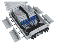 Optický box pro 36 vláken (typ A1), až 16SC/LC, kazety