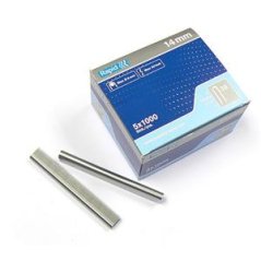 Náplň Rapid 28/9, šíře skoby 4,5mm, délka 9mm, baleno po 1000ks