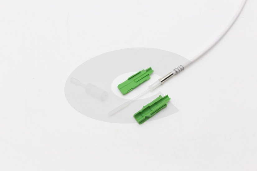 Optický patch kabel vnitřní SC/APC-SC(PX)/APC 9/125 OS2, G657A2, simplex, 40m