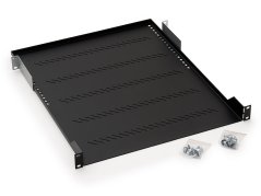 RAX-UP-650-A1 - 19“ Fachboden perforiert 1U 650mm