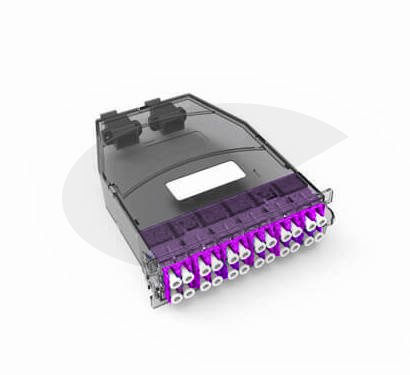 MPO modul pro patch panel pro 12xSC Siplex/LC Duplex