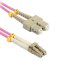 Optický patchkabel  SC-LC 50/125 OM4, 3m, detail