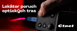 Lokátor poruch optických tras LOKY