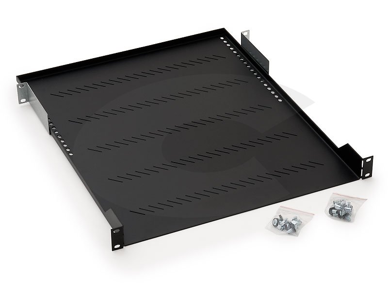 RAX-UP-550-A1 - 19“ Fachboden perforiert 1U 550mm