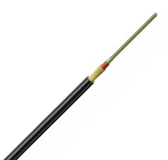 MetroJET 4vl. 9/125 mikrokabel, G.657A1, HDPE, 2,6mm, MK-DX26