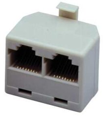 Rozdvojka RJ45 8p8c (1M-2F)