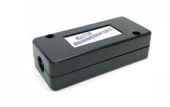 Spojovací box cat.6 UTP - pohled na uzavřený