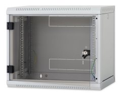 RUA-06-AS4 - 19“ nástěnný rozvaděč Triton 6U hl.400mm