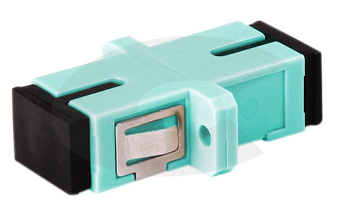 Optická spojka SC OM3 multimode jednoduchá (SC-SC)