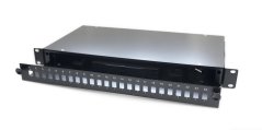 CTnet 19" Patch Panel für 24 SC/LC/E2000