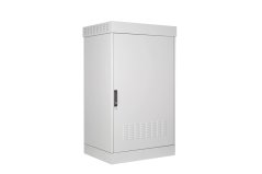 19" venkovní rozvaděč 24U š.800mm hl. 600mm, krytí IP55, dveře plechové