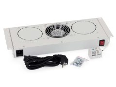RAC-CH-X24-X1 - 19“ ventilační jednotka pro nástěnné rozvaděče Triton RUA, 1 ventilátor RAC-CH-X24-X1 - 19“ ventilační jednotka pro nástěnné rozvaděče Triton RUA, 1 ventilátor