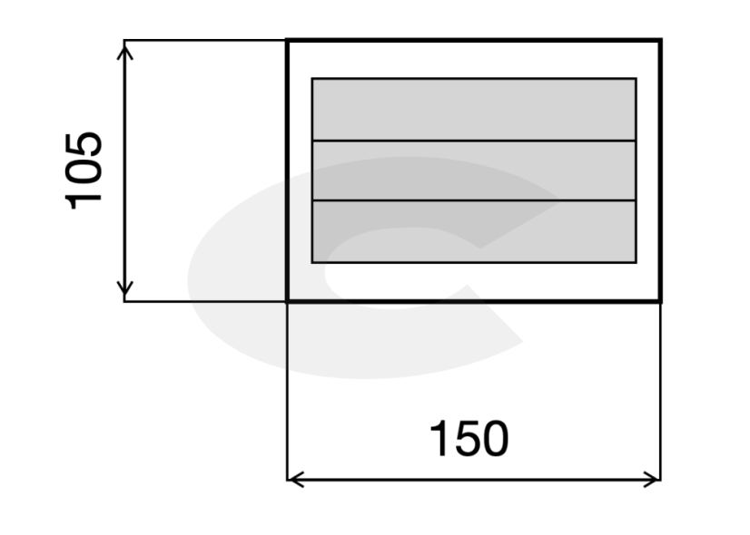 Box pro 30párů na 3svorkovnice krone
