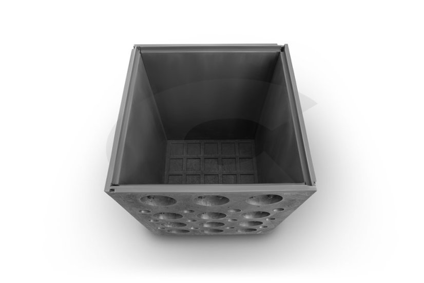 Kabelová komora G6, 660x660 mm, hl. 800 mm, včetně víka B125