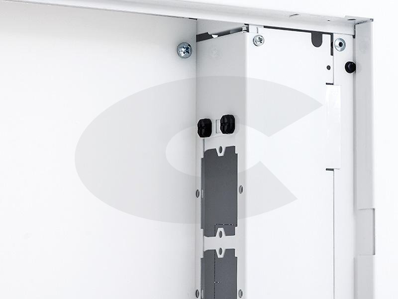 Hybridní rozvaděč Triton RNA-02-A51-YXX-X2, ploché dveře