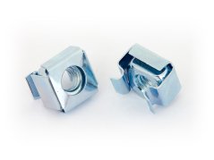 RAX-MS-X19-X1 - Montážní sada M6 - délka 20mm, 4x šroub, podložka a plovoucí matice