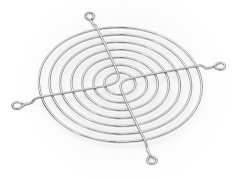 RAX-CH-X03-X9 - mřížka 120x120 chromovaná bez filtru