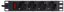 10“ Napájecí panel 4x230V 16A s vypínačem, kabel 1,8m 1U, 1