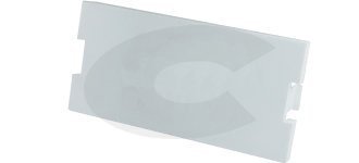 Čelní panel zaslepovací