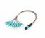 Optický fanout kabel MPO (Male) - 24x LC 50/125 OM3