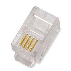 RJ10 Stecker 4P4C