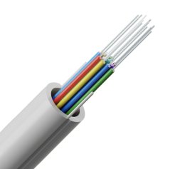 Kabel optický vertikální RISER, 24vl. 9/125, J-V(2ZN)H, Eca, 0,9 mm, bílý