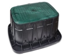 Kabelová komora HDPE 554 x 422 mm, hl. 305 mm, včetně plastového víka Kabelová komora HDPE 554 x 422 mm, hl. 305 mm, včetně plastového víka