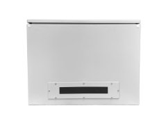 Rozvaděč se zvýšeným krytím IP55, prázdný, v.635mm š.600mm hl. 450mm, krytí IP55, dveře plechové