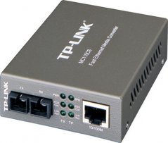 TP-LINK TL-MC110CS, převodník 10/100TX konektor SC, singlemode