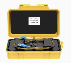 Předřadné vlákno SM 9/125, SC/UPC - LC/UPC, 500m