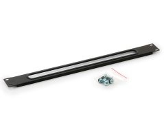 RAB-ZP-X03-A1 - 19" průchozí panel 1U