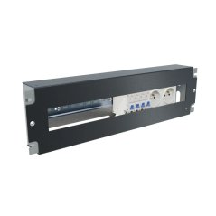 19“ jističová lišta CTnet 3U s krytem, DIN, černá, vybavená jističi 19“ jističová lišta CTnet 3U s krytem, DIN, černá, vybavená jističi
