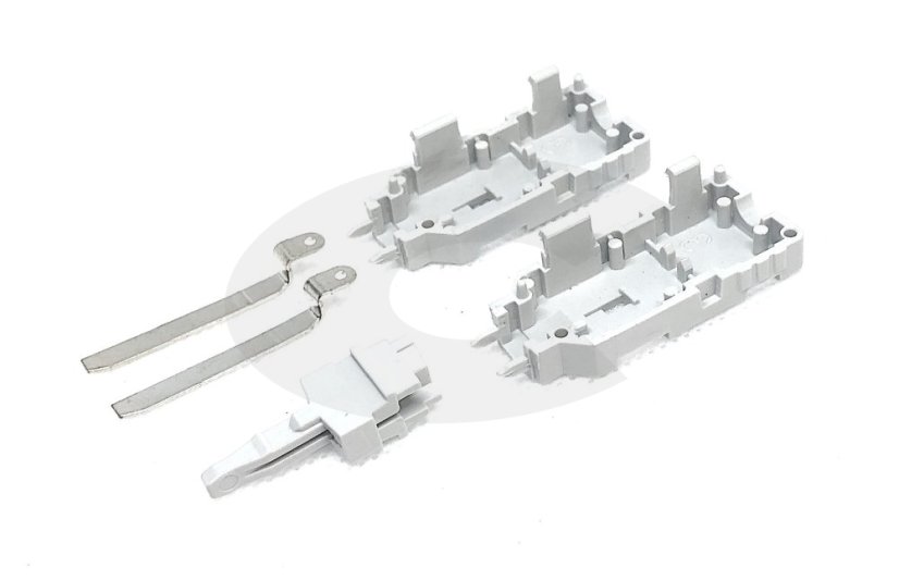 Měřící konektor krone dvoupólový