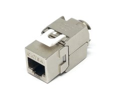 CTnet keystone FTP RJ45 cat.5e, samozářezový