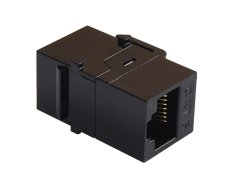 Durchführungskupplung Cat.5e UTP RJ45 / RJ45