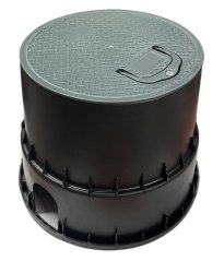 Kabelová komora 240mm, hl. 225mm, včetně plastového víka, Kabelová komora 240mm, hl. 225mm, včetně plastového víka,