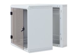 RBA-09-AD5 - 19“ dvoudílný nástěnný rozvaděč Triton 9U hl.500mm
