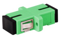 Optická spojka SC/APC singlemode jednoduchá (SC-SC)