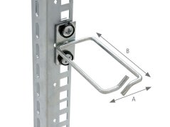 RAX-D1-X48-X3 - Vyvazovací háček 40x80
