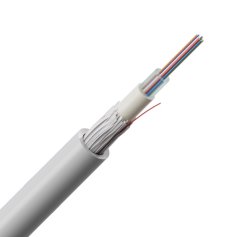 Optický kabel 4vl. 9/125 s centrální trubkou, FR-LSZH, 6,2mm