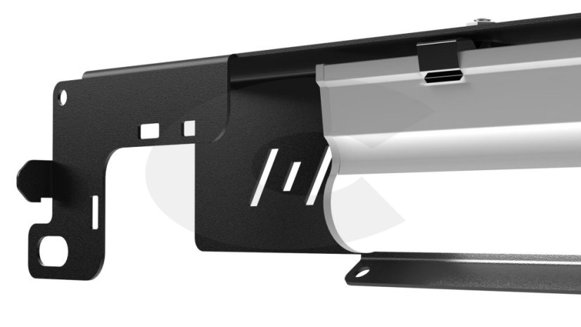 Magnetická LED osvětlovací jednotka s krytem, LED, detail