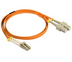 Optický patchkabel LC-SC 62,5/125 OM1, 3m