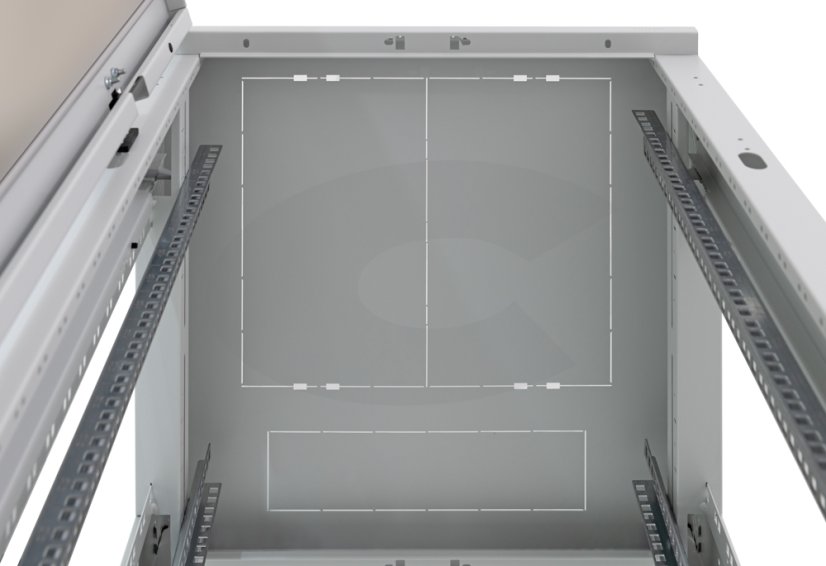 RMA-27-A66 - 19“rozvaděč Triton 27U š.600mm hl.600mm