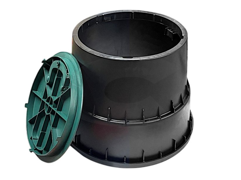 Kabelová komora 253mm, hl. 261mm, včetně plastového víka