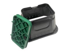 Kabelová komora P12, 520x400 mm, hl. 310 mm, včetně plastového víka