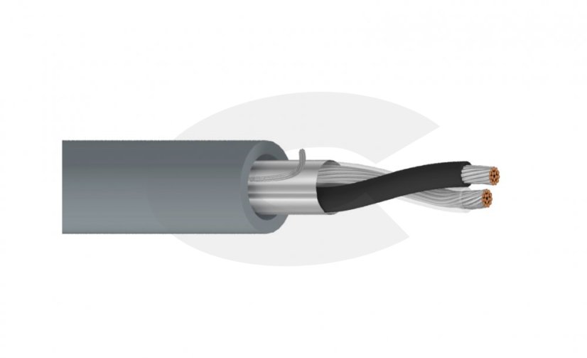 Belden 8762NH, kabel 1PR AWG20 SHLD CR, LSNH